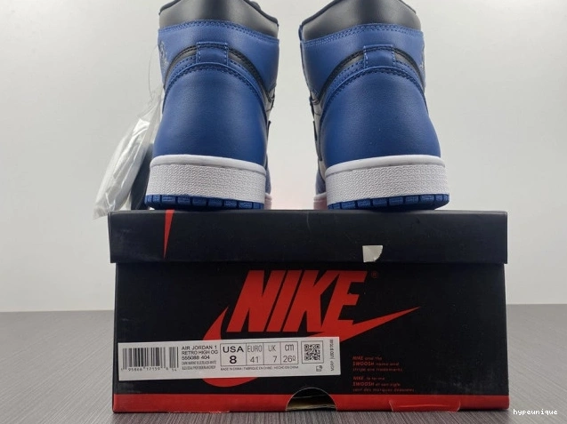HYPE Air 555088-404 Marina Retro 'Dark Jordan OG Blue' 1 High 0709